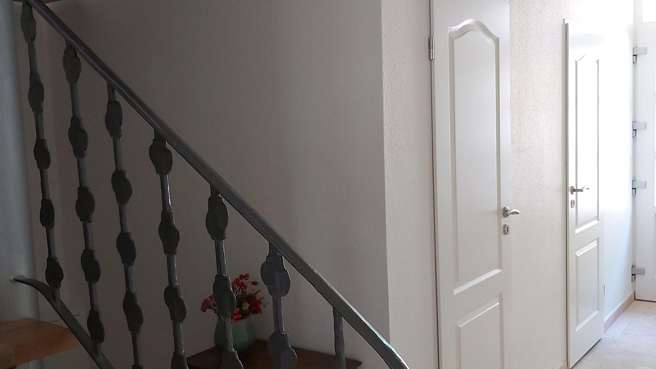 Wasserkraftwerk 3 Treppe und Flur Wasserkraftwerk 3 Treppe und Flur